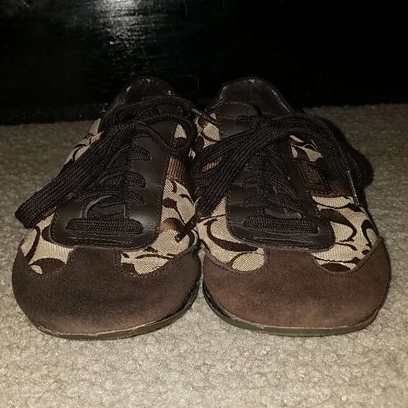 Coach tennis shoes - Picture 2 of 4